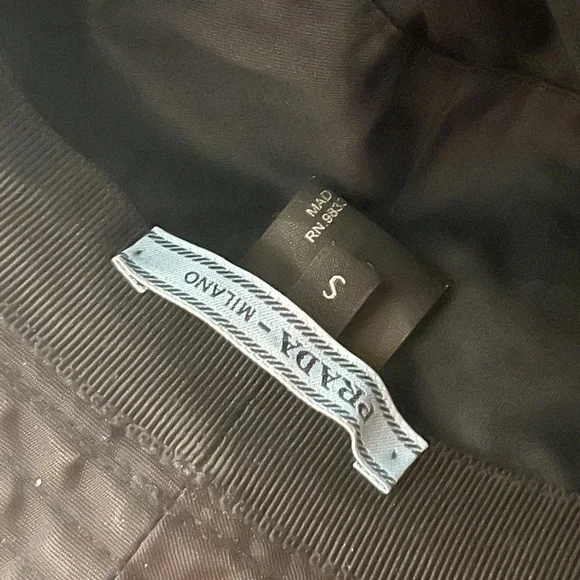 Prada Black Nylon Hat and Bag Duo - Picture 3 of 3